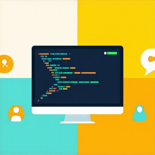 Advanced Local SEO Strategies in Action Illustration of schema markup, backlinks, and community engagement for local SEO