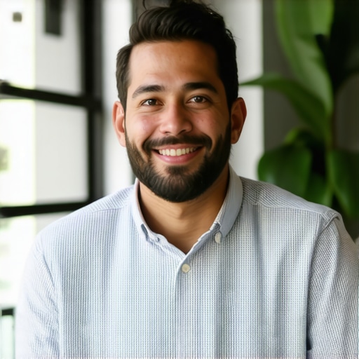 Optimizing Google My Business for Local SEO Business owner updating Google My Business profile for better local search visibility