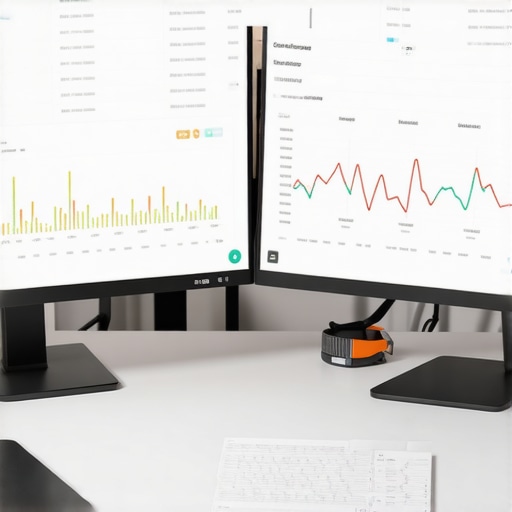 Effective SEO Toolkit for 2025 Monitors showing local SEO analytics dashboards with SEO tools