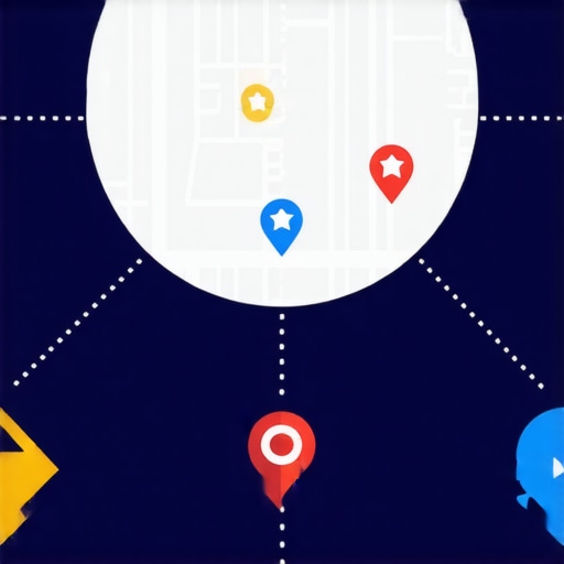 Local SEO Strategies in 2025 Visual diagram showing key components of effective local SEO for small businesses.