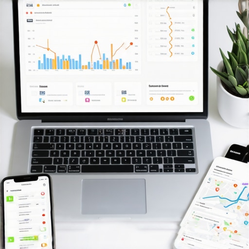 Tools for Sustained Local SEO Success Workspace with SEO analytics and maps tools for local search