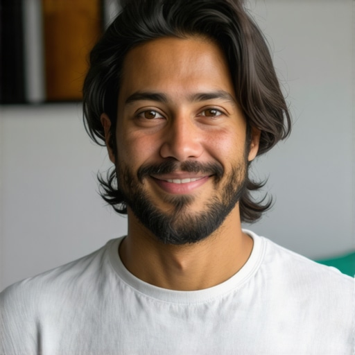 Optimizing GMB Profile for Local SEO Business owner editing Google My Business listing with photos and descriptions