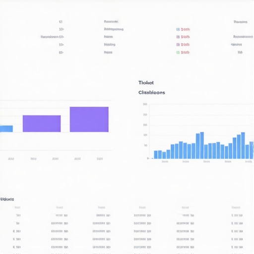 Local SEO analytics dashboard highlighting key performance metrics.