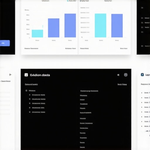 Screenshot of a local SEO tracking dashboard with rankings, citations, and reviews