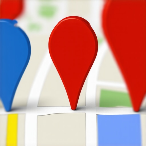 Why your map pin is hidden behind three competitors with fewer reviews